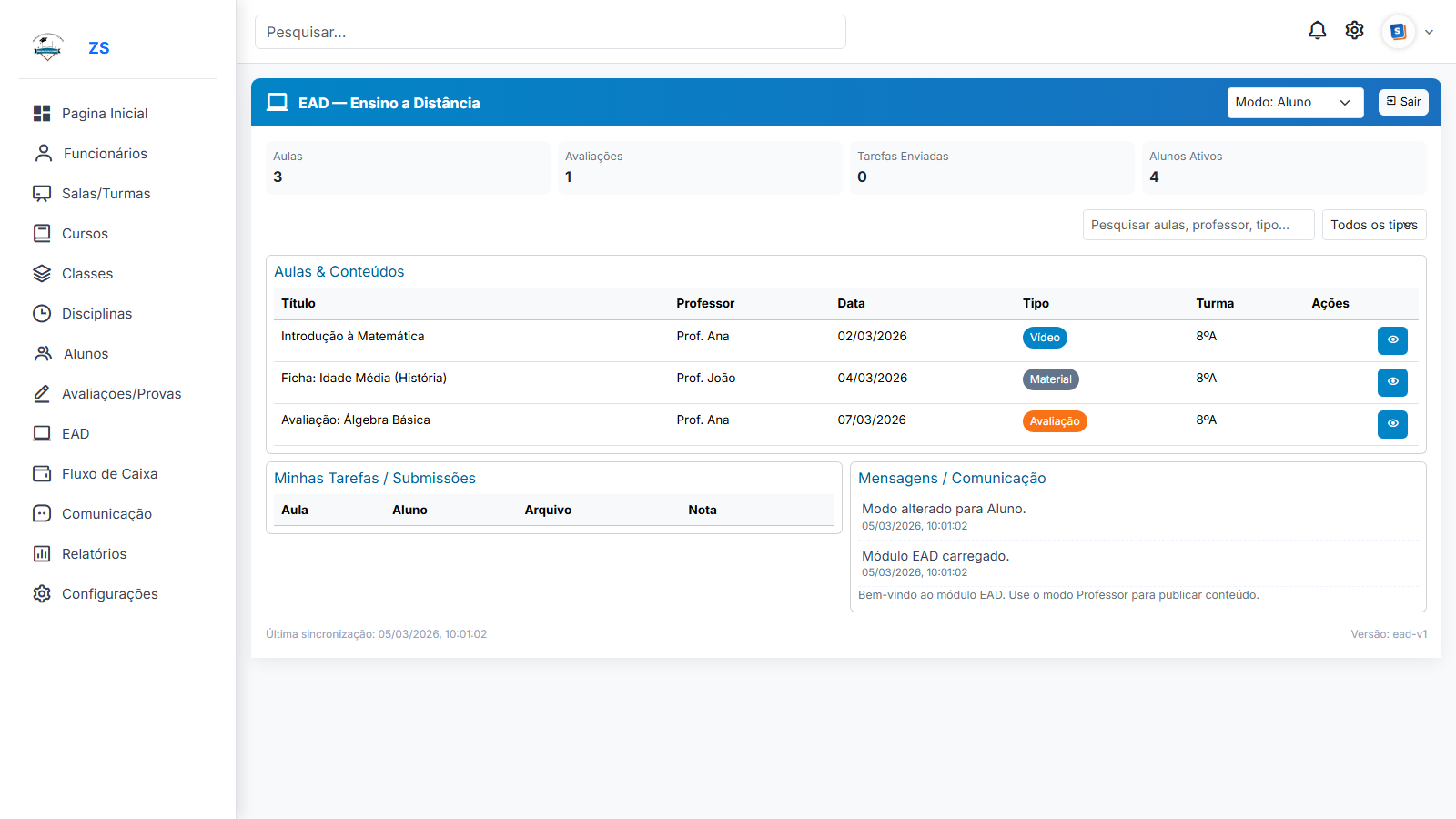 Relatórios Estratégicos